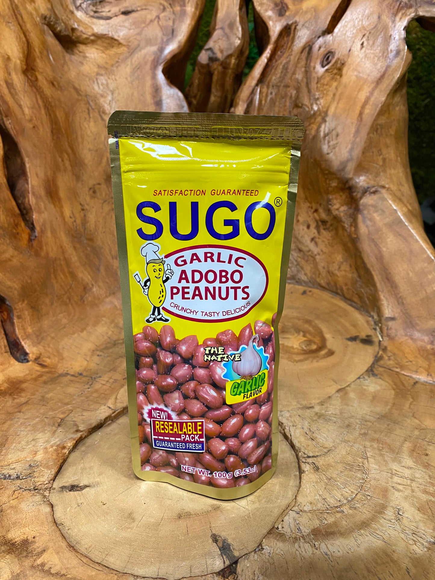 Sugo Garlic Adobo Peanuts 100g