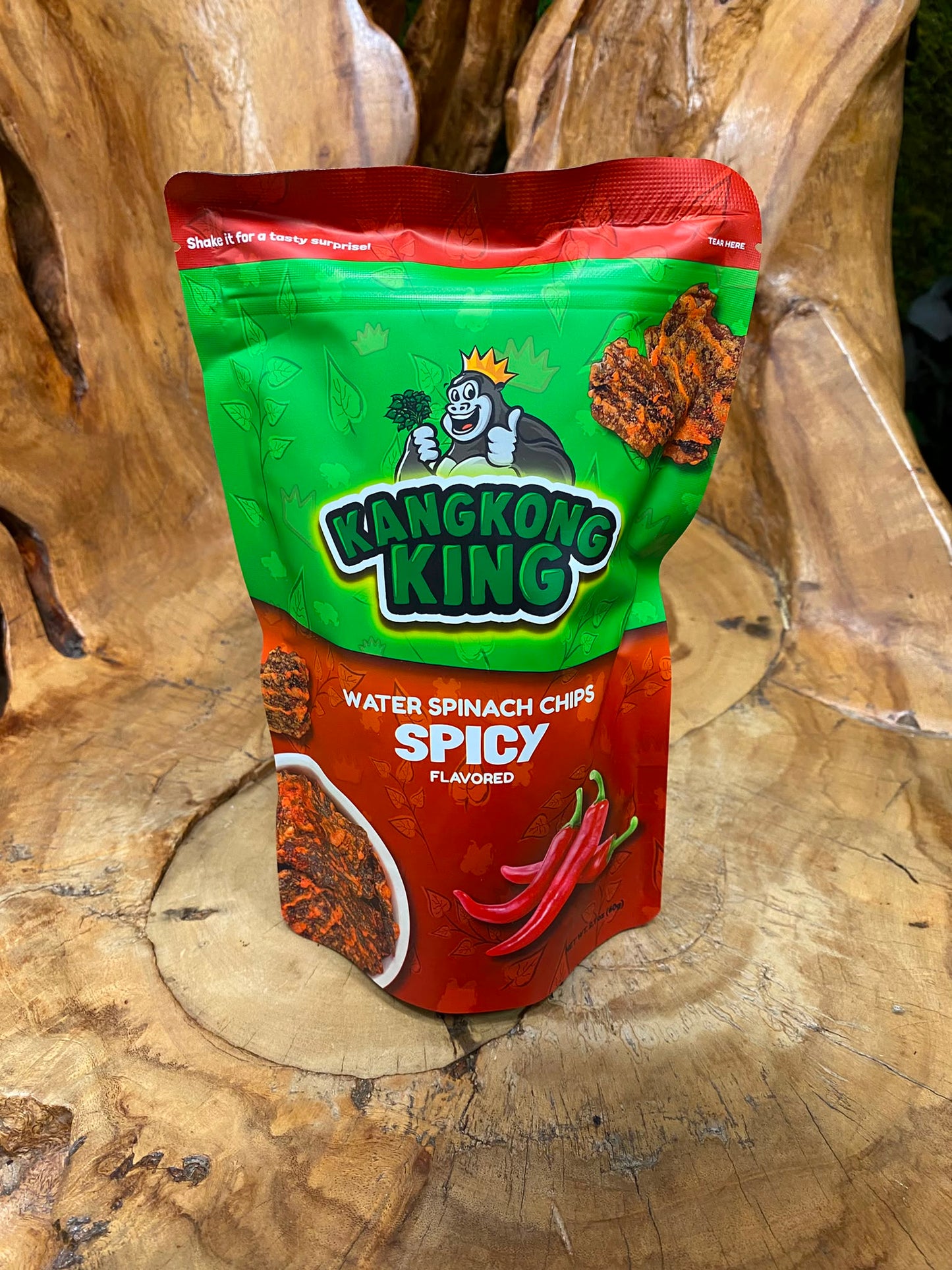 Kangkong King Chips - Spicy Flavor 60g