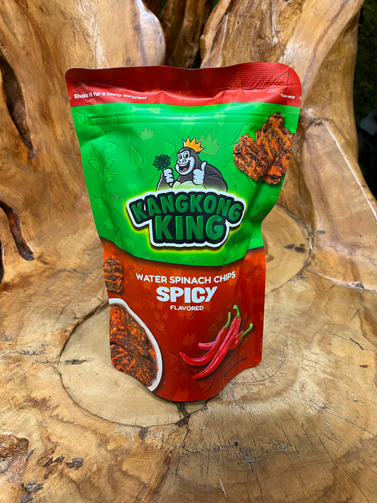 Kangkong King Chips - Spicy Flavor 60g
