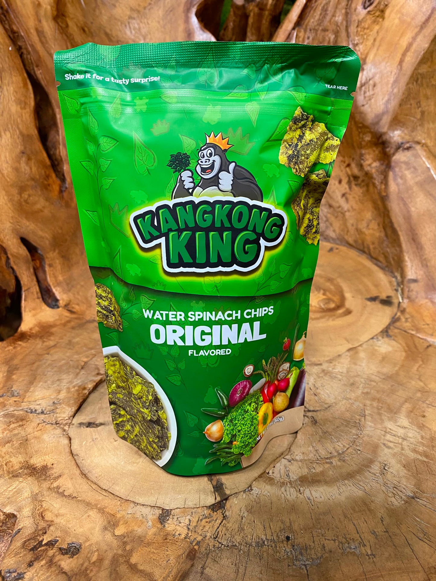 Kangkong King Chips - Original Flavor 60g