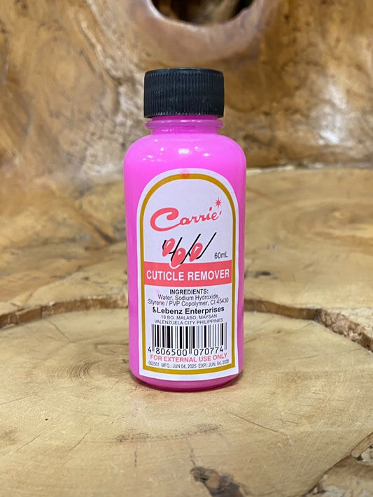 Cuticle Remover Pink 60ml