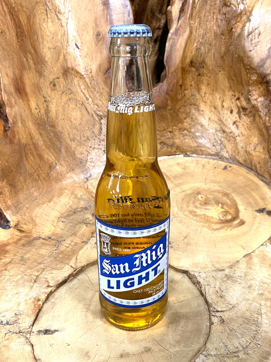 San Miguel Beer Light - Bottle 330ml