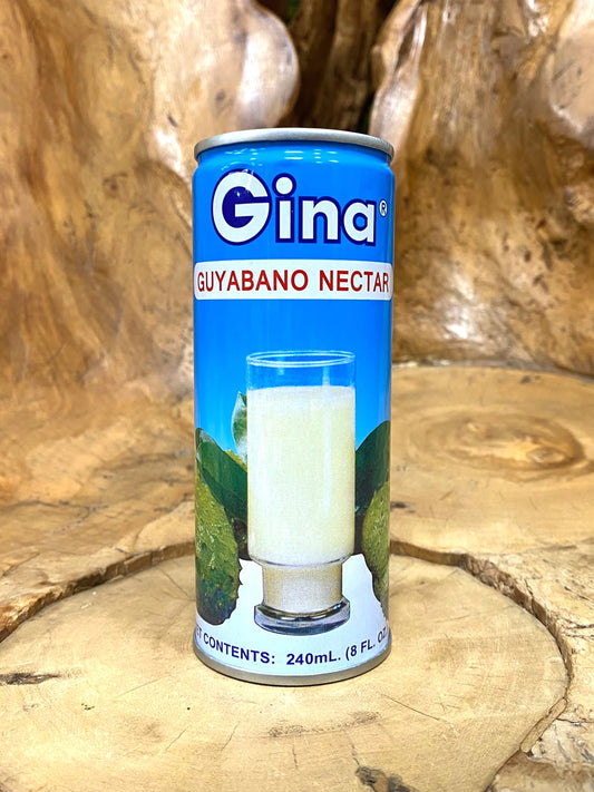 Gina Soursop Guyabano Nectar - Can 240ml