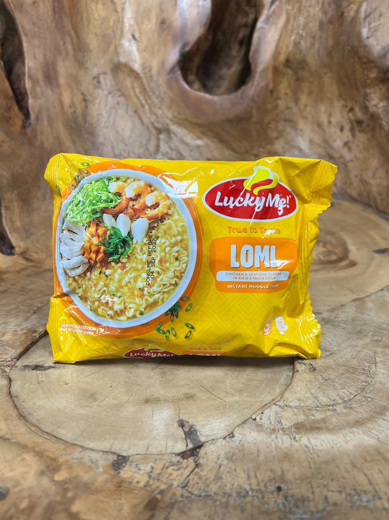 Lucky Me Instant Lomi Pouch 65g