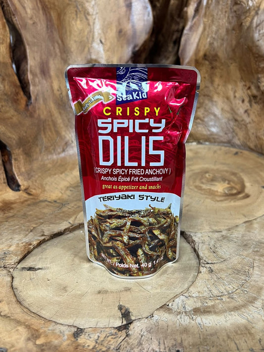 SEAKID CRISPY DILIS 40G