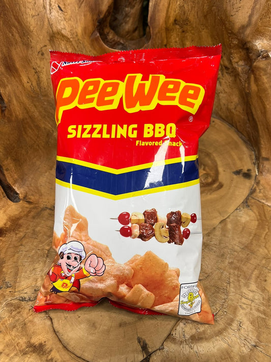 PEEWEE BBQ SNACKS 95g