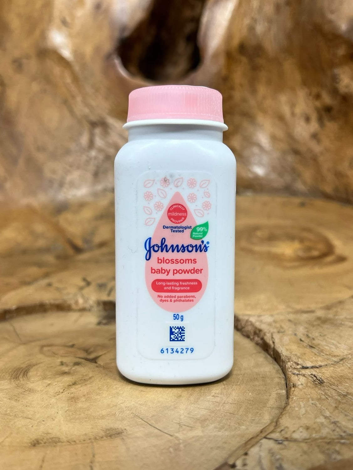 JOHNSON'S POWDER PINK 50G