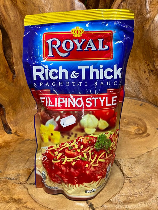 Royal Spaghetti Sauce Filipino Style 900g
