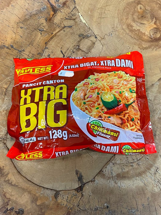 Payless Pancit Canton Ekstra Big Chilimansi 128g