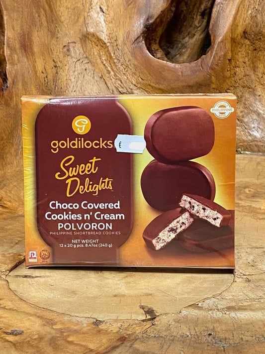 Goldilocks Choco Covered 12x20g