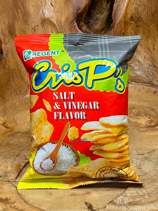 Regent Crisp`s Salt & Vinegar 60g