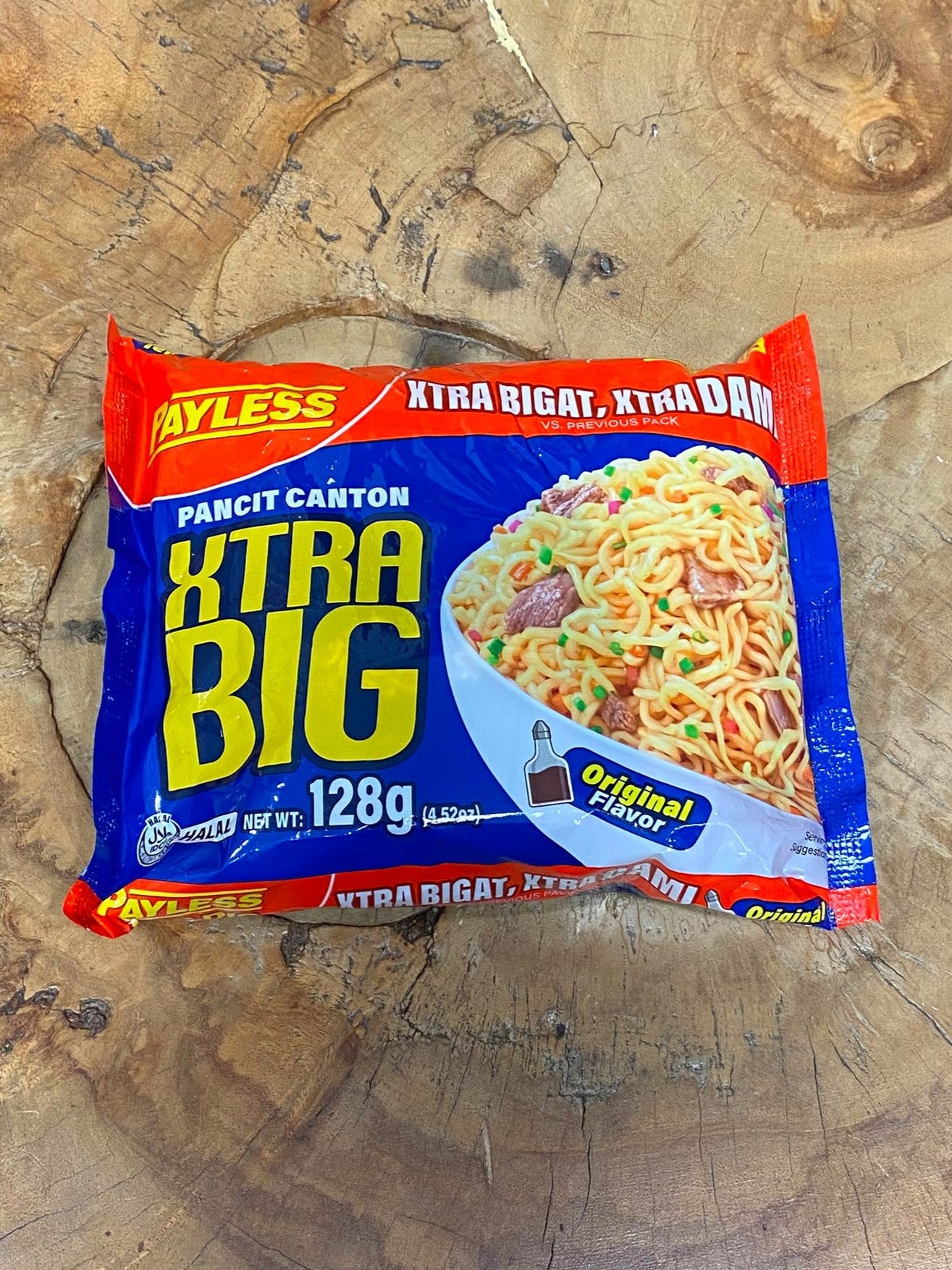 Payless Pancit Canton Ekstra Big Original 128g