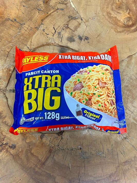 Payless Pancit Canton Ekstra Big Original 128g