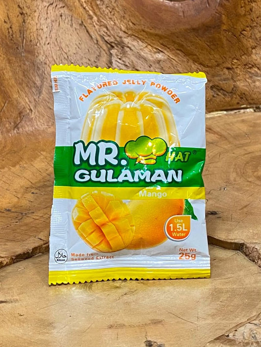 Mr. Hat Gulaman Mango 25g