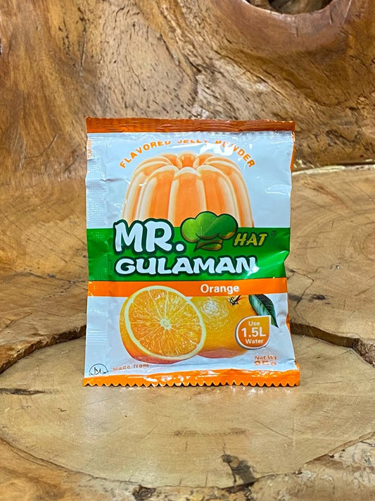 Mr. Hat Gulaman Orange 25g