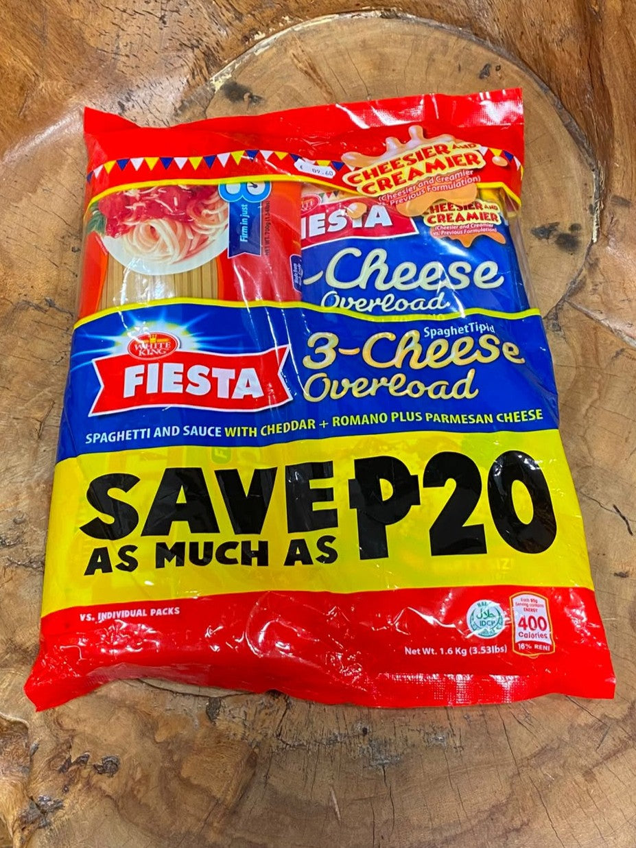White King Spaghetti Sauce 3 Cheese Style Pasta Bundle 1,6kg
