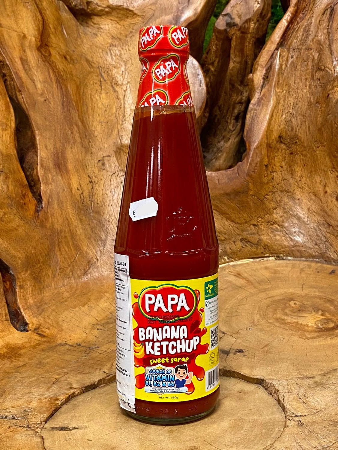 Papa Banana Ketchup 530g