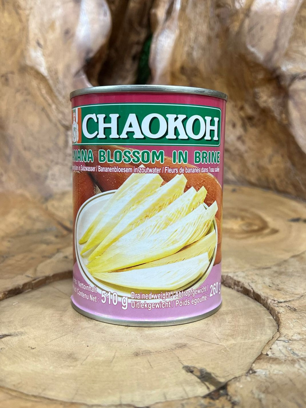 Chaokoh Banana Blossom 510g