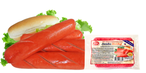 Nida Hotdog Jumbo Size 700g
