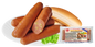 Nida Chicken Hotdog Cheese 9 sausages 500g