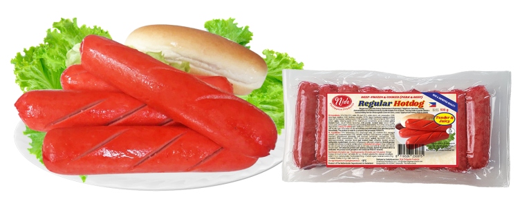 Nida Hotdog Regular Size 8 sausages 500g