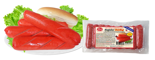 Nida Hotdog Regular Size 8 sausages 500g