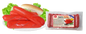Nida Hotdog Regular Size 8 sausages 500g