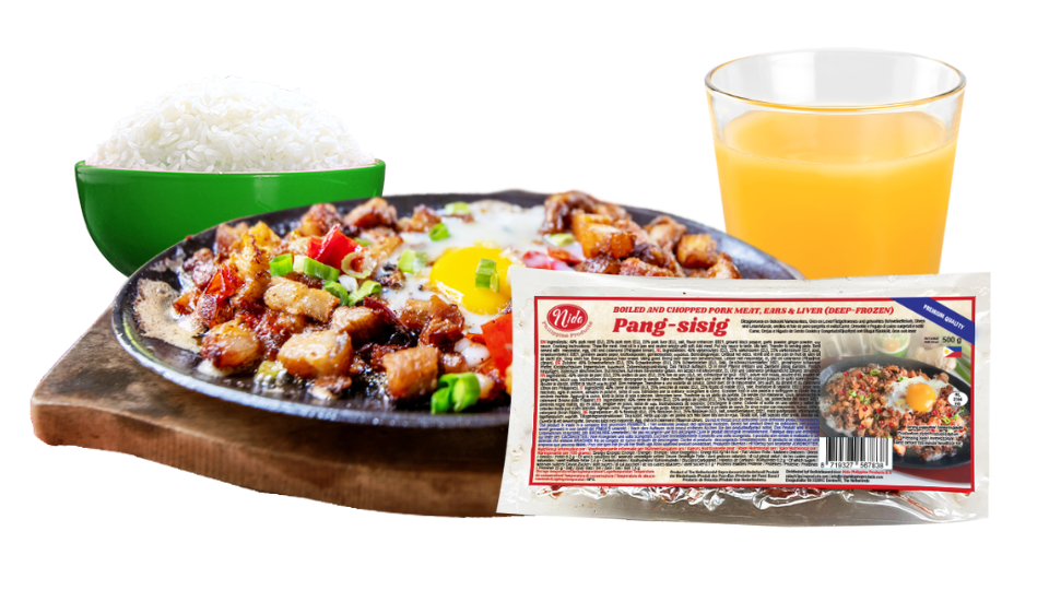 Nida Pang Sisig 450g